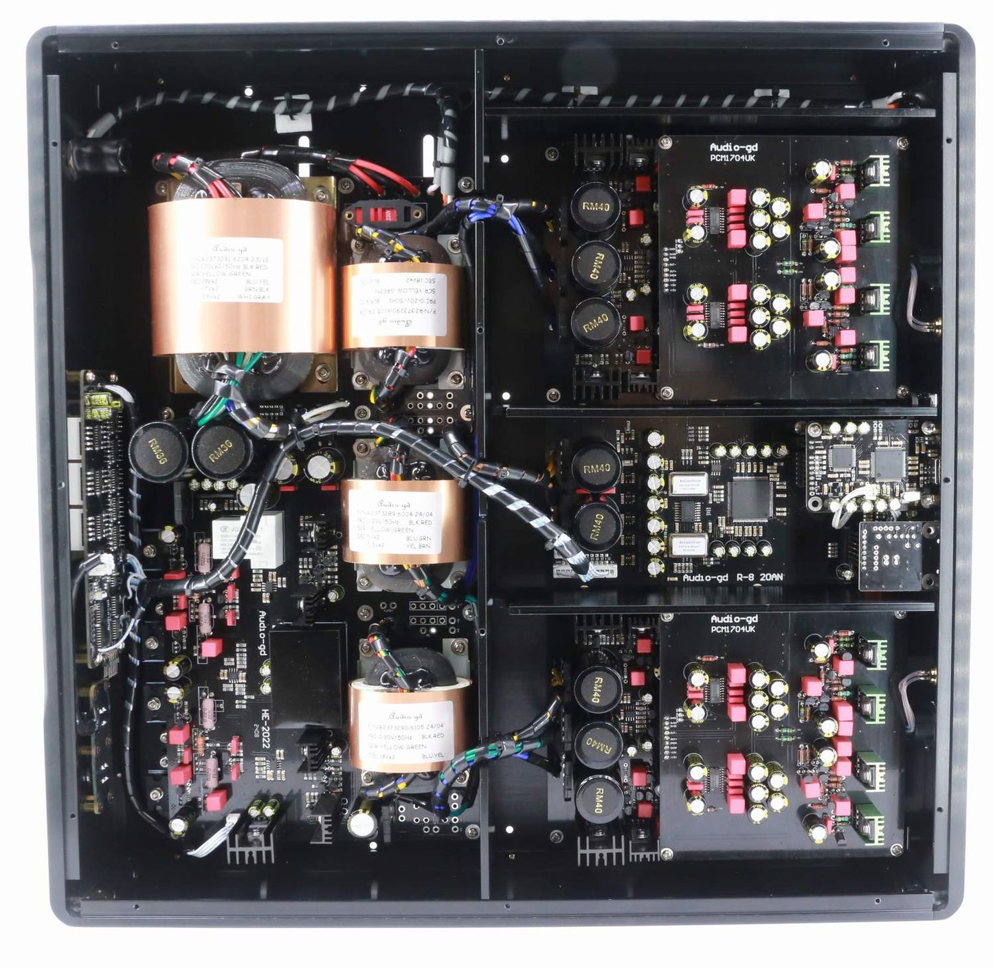Audio gd HE-8 R2R DAC