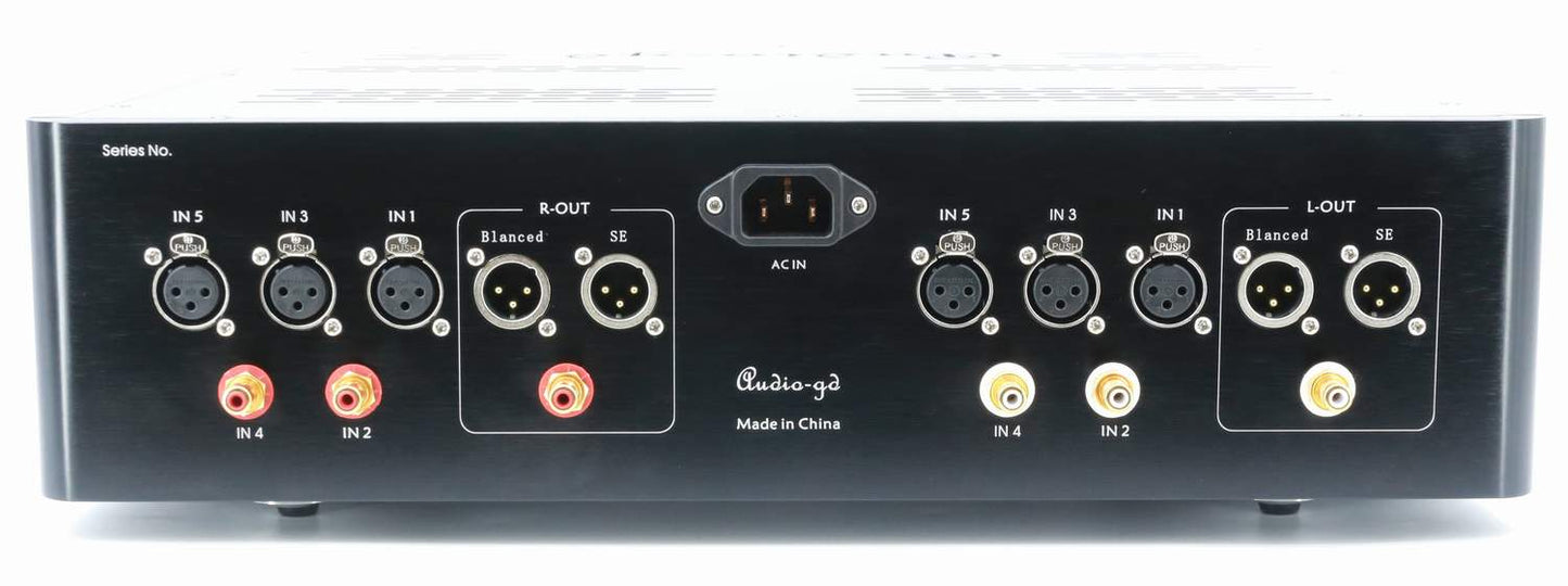 Audio gd HE1 MK3 tube preamp