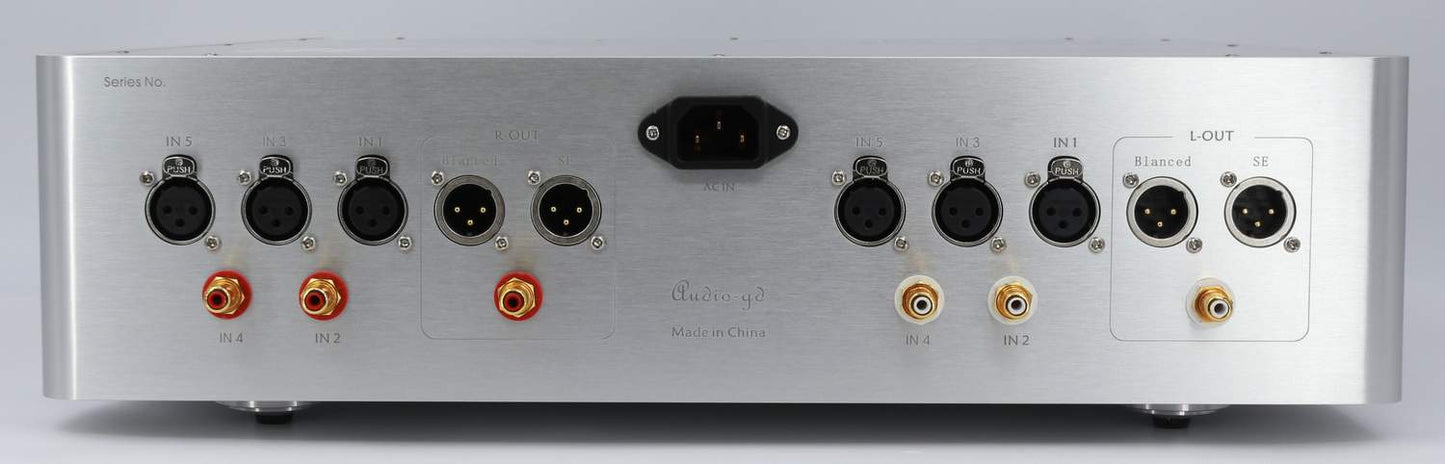 Audio gd HE1 MK3 tube preamp